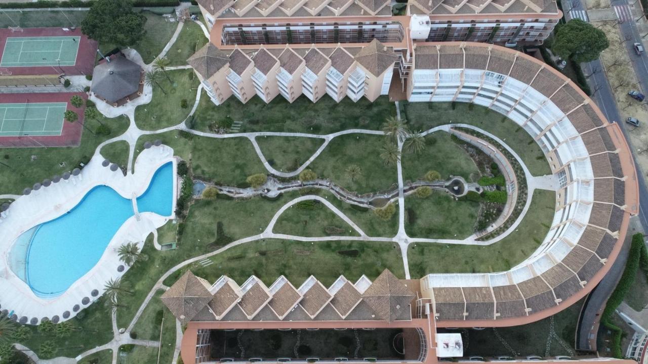 Apartamentos Las Americas Islantilla Exteriör bild